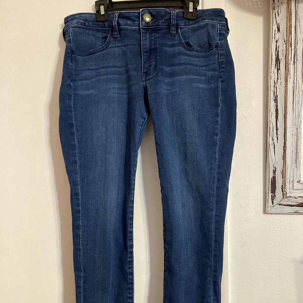 American Eagle Outfitters Super Super Stretch Jegging Jeans Sz 10 Short